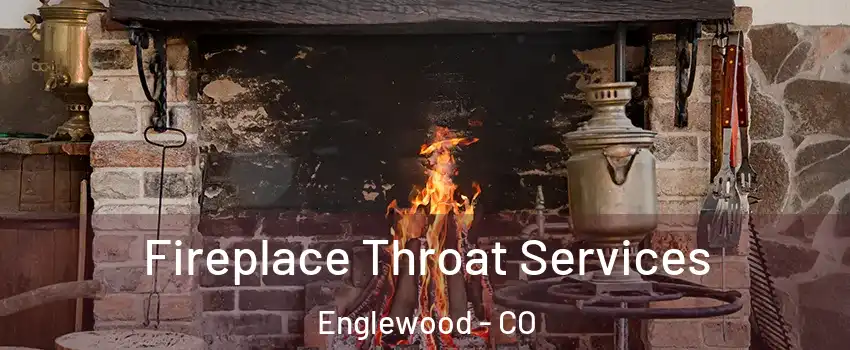  Fireplace Throat Services Englewood - CO