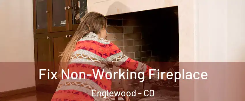  Fix Non-Working Fireplace Englewood - CO