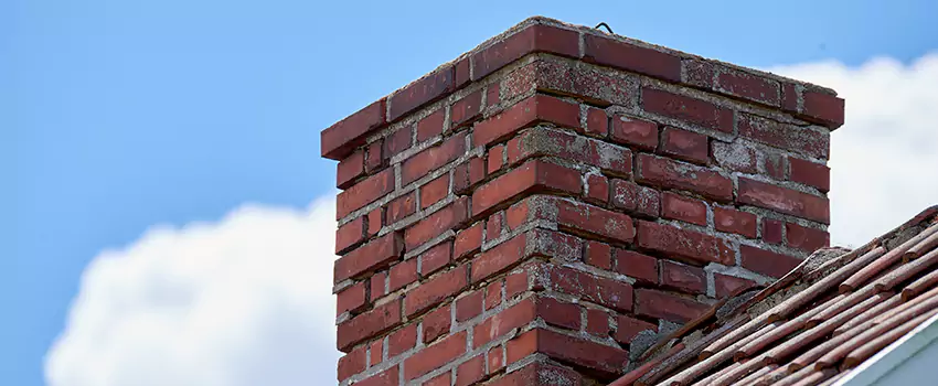 Brick Chimney Flue Installation in Englewood, CO