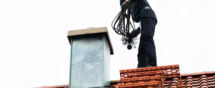 Chimney Brush Cleaning in Englewood, Colorado