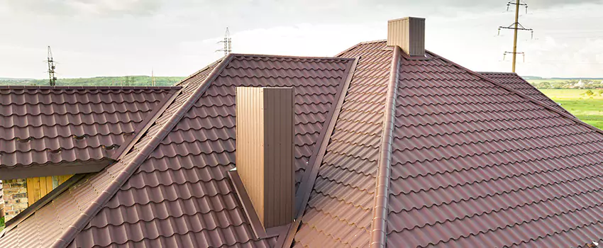 Residential Chimney Flashing Restoration in Englewood, CO