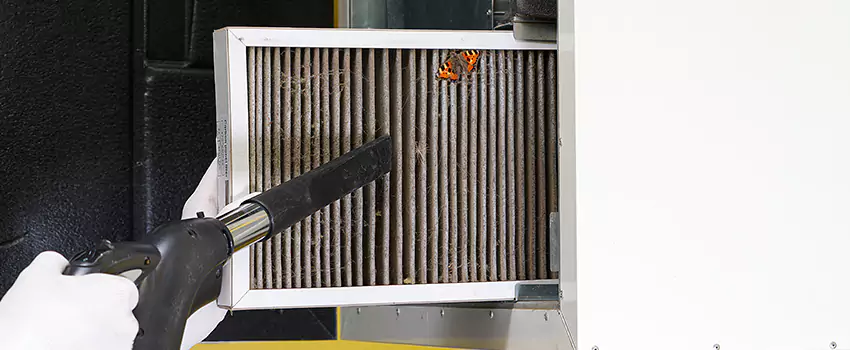 Clogged Air Duct Cleaning Process in Englewood, CO