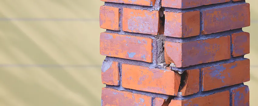 Broken Chimney Bricks Repair Services in Englewood, CO