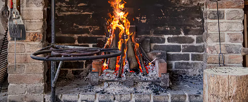 Cracked Electric Fireplace Bricks Repair Services  in Englewood, CO