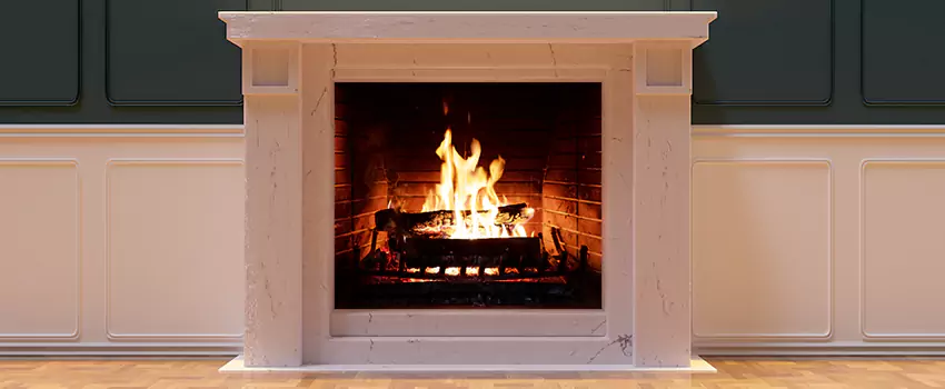 Decorative Electric Fireplace Installation in Englewood, Colorado