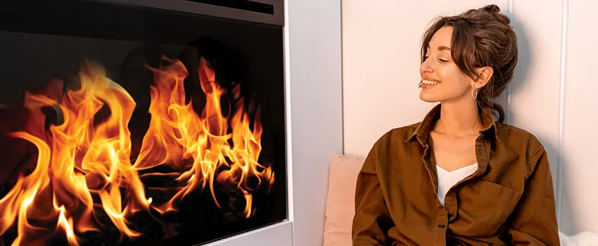 Electric Fireplace Logs Cost in Englewood, Colorado