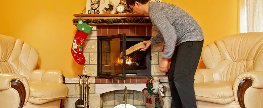 Gas to Wood-Burning Fireplace Conversion Services in Englewood, Colorado