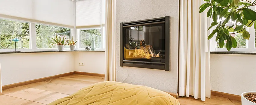 Residential Fireplace Ceramic Glass Installation in Englewood, CO