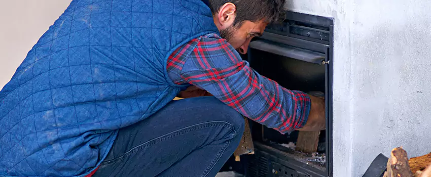 Gas Fireplace Inspection in Englewood, Colorado