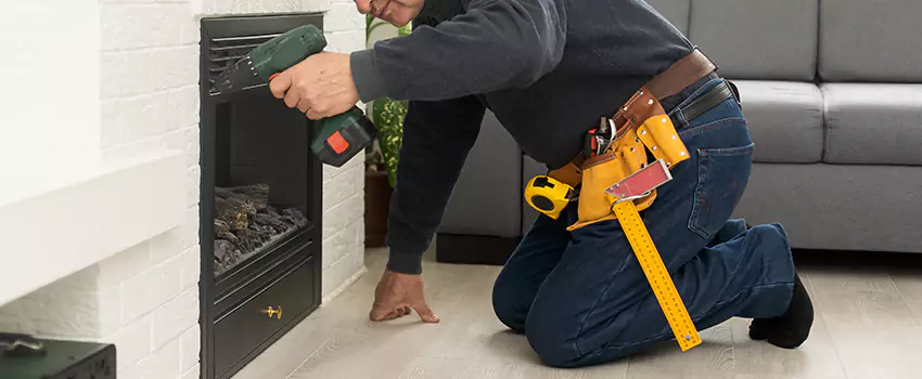 Fireplace Installation in Englewood, Colorado