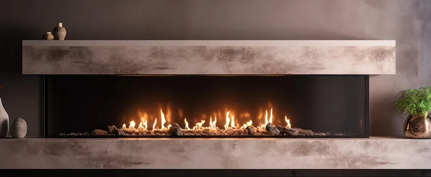 Gas Refractory Fireplace Logs in Englewood, CO