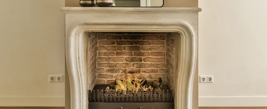 Vintage-style Fireplace Redesign in Englewood, Colorado