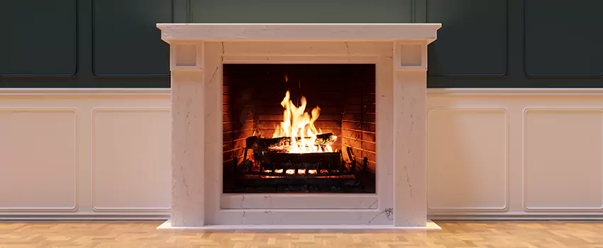Open Flame Wood-Burning Fireplace Installation Services in Englewood, Colorado