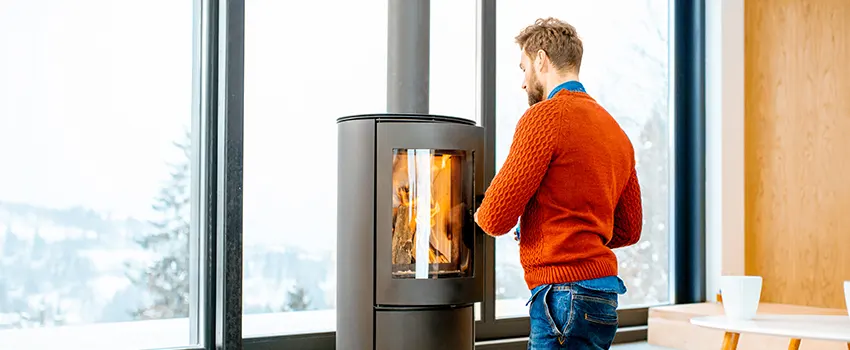 Pellet Stove Chimney Pipe Installation in Englewood, CO