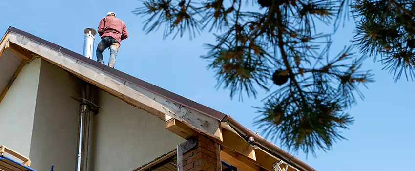 Prefab Chimney Flue Installation in Englewood, CO