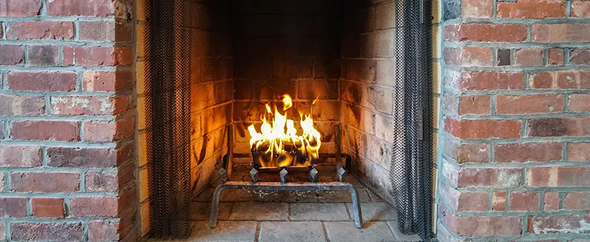 Repairing Damaged Fireplace Tiles in Englewood, Colorado