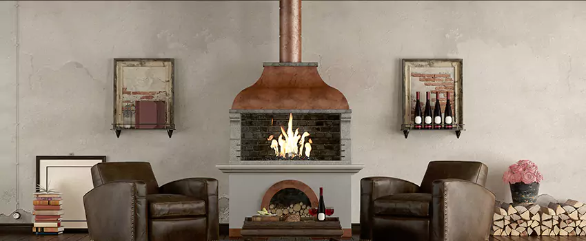 Thelin Hearth Products Providence Pellet Insert Fireplace Installation in Englewood, CO