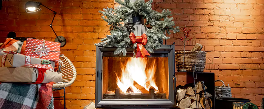 Travis Industries Linear Gas Fireplace Installation in Englewood, Colorado