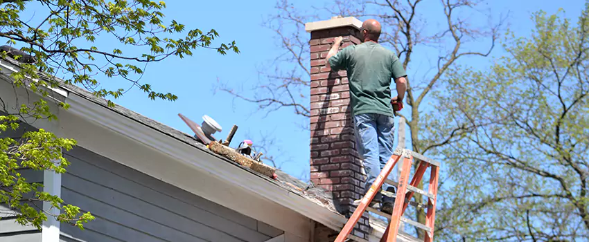 Vinyl and PVC Chimney Flashing Installation in Englewood, CO