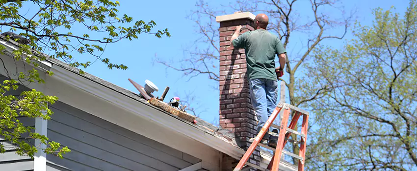 himney Crown Repair in Englewood, Colorado