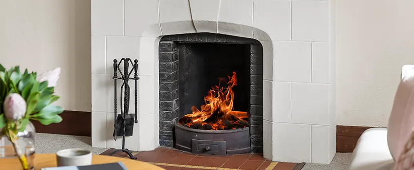 Classic Open Fireplace Design Services in Englewood, Colorado