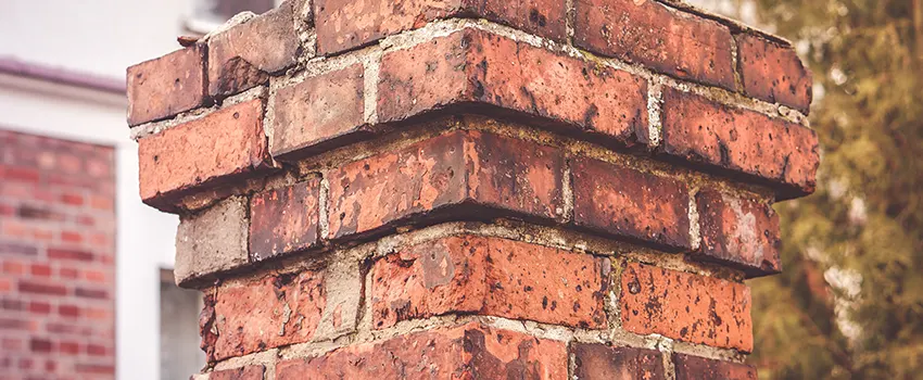 Cracked Chimney Bricks Repair Cost in Englewood, Colorado