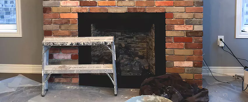 Benefit of Repairing Cracked Fireplace Bricks in Englewood, Colorado