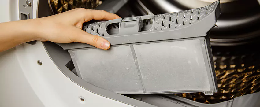 Signs Of A Clogged Dryer Lint Trap in Englewood, Colorado