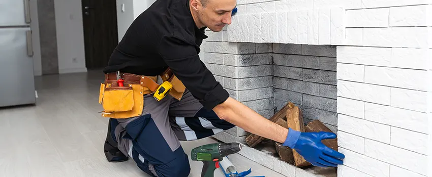 Fireplace Damaged Damper Frame Repair Services in Englewood, Colorado