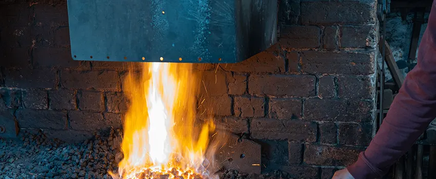 Fireplace Throat Plates Repair and installation Services in Englewood, CO