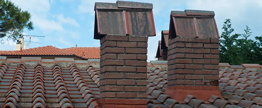 Chimney Maintenance for Cracked Tiles in Englewood, Colorado