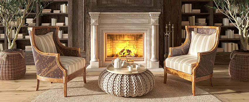 Mendota Hearth Fireplace Heat Management Inspection in Englewood, CO