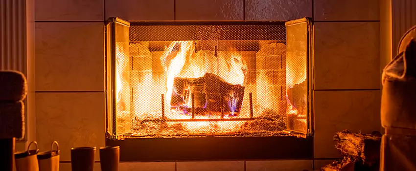 Monessen Hearth Courtyard Outdoor Gas Fireplace Maintenance in Englewood, CO