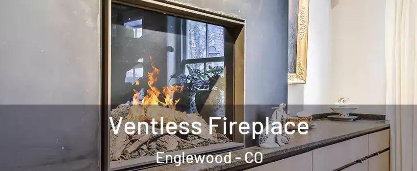  Ventless Fireplace Englewood - CO